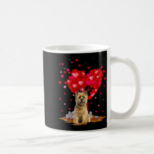 Cairn Terrier Dog Lover Heart Shape Cairn Terrier Coffee Mug