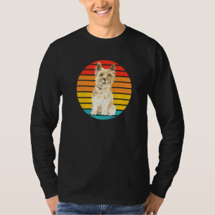 Cairn Terrier Dog Mama  Cairn Terrier Dog Dad Pres T-Shirt
