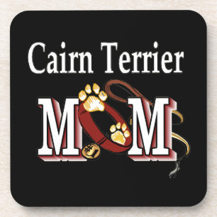 Cairn Terrier Dog MOM Coaster