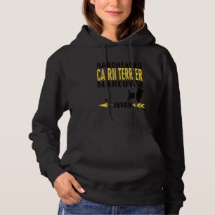 Cairn Terrier  Dog Owners K9 Puppy Hardheaded Manu Hoodie