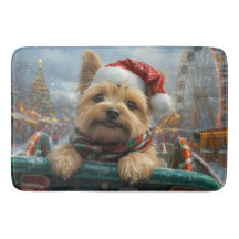 Cairn Terrier Dog Roller Coaster Christmas