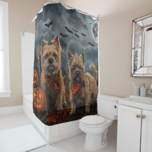 Cairn Terrier Halloween Spooky