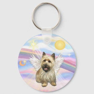 Cairn Terrier Keychain