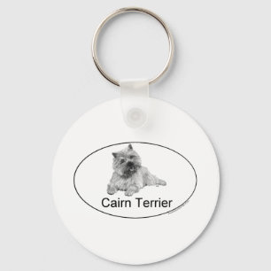 Cairn Terrier Keychain
