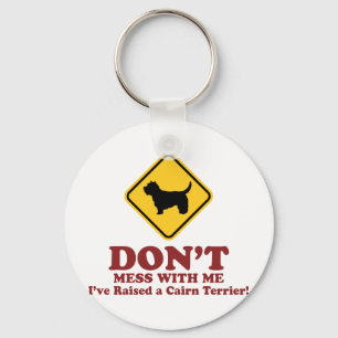 Cairn Terrier Keychain