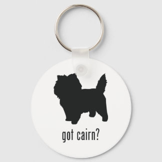 Cairn Terrier Keychain