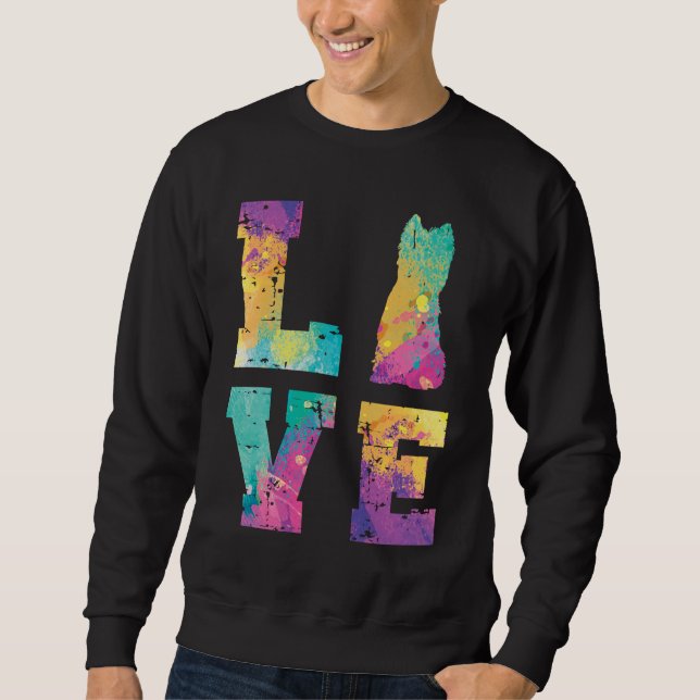 Cairn Terrier Love Sweatshirt (Front)