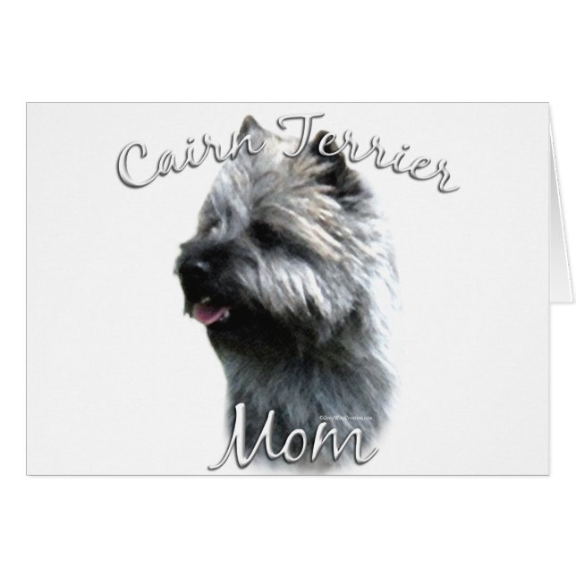 Cairn Terrier Maman 2 (Devant horizontal)