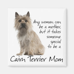 Cairn Terrier Maman Magnet