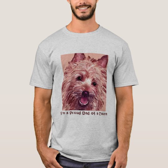 Cairn Terrier Men's Tshirt