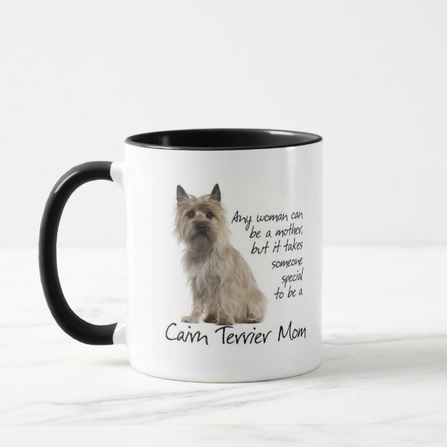 Cairn Terrier Mom Mug (Left)