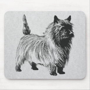 cairn terrier mouse pad