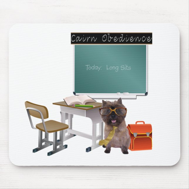 Cairn Terrier Mousepad (Front)