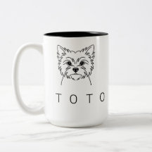 Cairn Terrier | Mug personnalisé 15oz Heritage