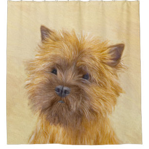 Cairn Terrier Painting - Cute Original Dog Art