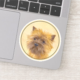 Cairn Terrier Painting - Cute Original Dog Art