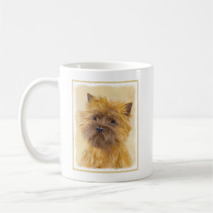 Cairn Terrier Painting - Cute Original Dog Art Coffee Mug