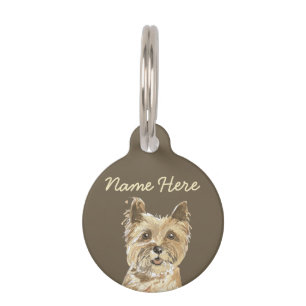 Cairn Terrier Pet Tag
