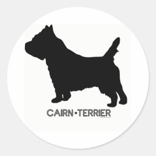 Cairn Terrier Sticker