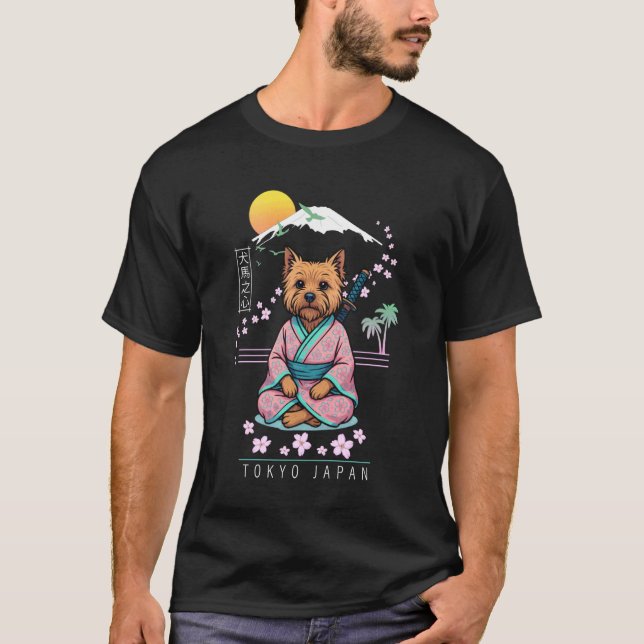 Cairn Terrier T-Shirt (Front)