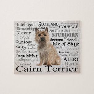 Cairn Terrier Traits Puzzle
