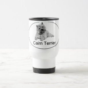 Cairn Terrier Travel Mug
