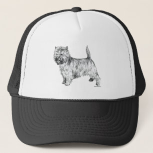 Cairn Terrier Trucker Hat