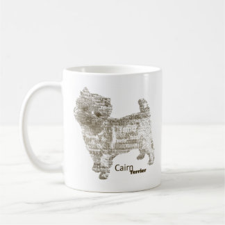 Cairn Terrier ---  - TypoDoggies Coffee Mug