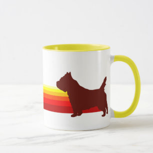 Cairn Terrier With Stripes Mug
