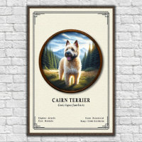 Cairn Terrier Zoology Series