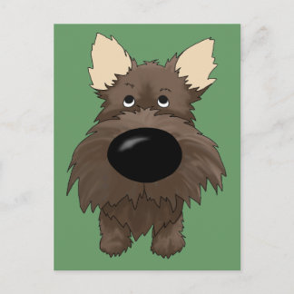 Cairn Terriers (Cairn Terrier) Postcards