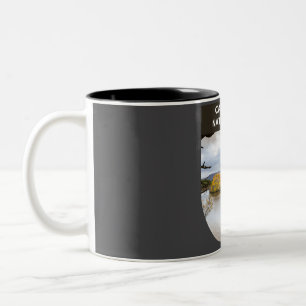 Cairngorm National Park - Scotland  Two-Tone Coffee Mug