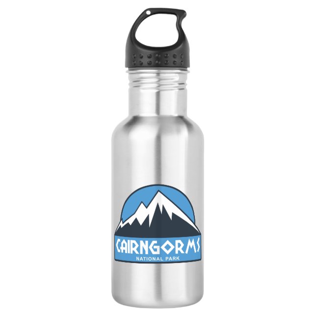 Cairngorms National Park Scotland 532 Ml Water Bottle (Front)