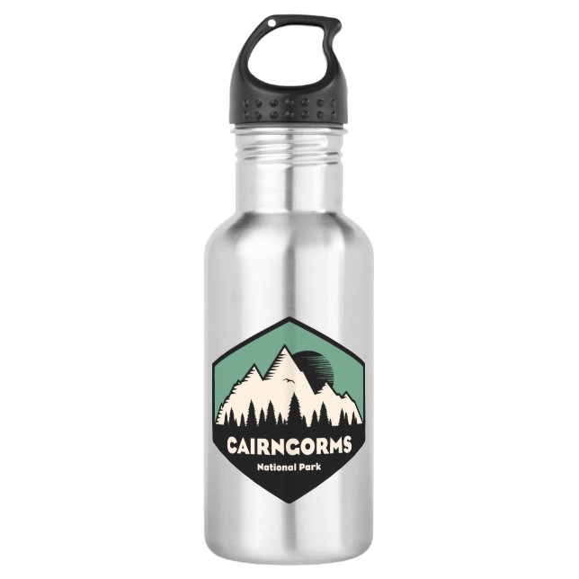 Cairngorms National Park Scotland 532 Ml Water Bottle (Front)