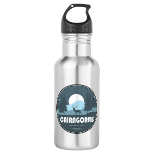 Cairngorms National Park Scotland Deer 532 Ml Water Bottle