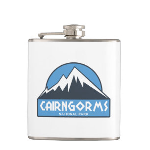 Cairngorms National Park Scotland Hip Flask