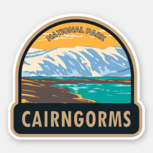 Cairngorms National Park Scotland Loch Etchachan