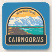 Cairngorms National Park Scotland Loch Etchachan