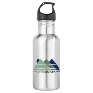 Cairngorms National Park Scotland Mountain Sun 532 Ml Water Bottle