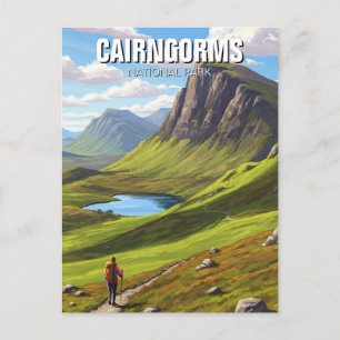 Cairngorms National Park Scotland Postcard