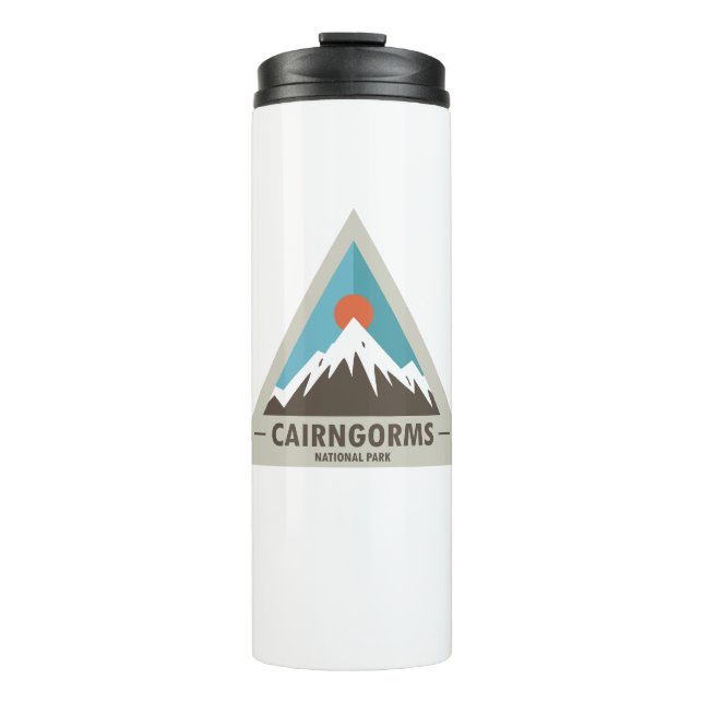 Cairngorms National Park Scotland Thermal Tumbler (Front)