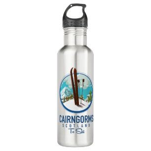 Cairngorms scotland logo 710 ml water bottle