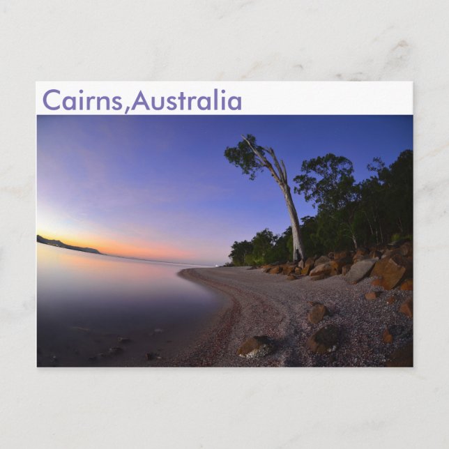 Cairns, Australie, Carte postale (Devant)