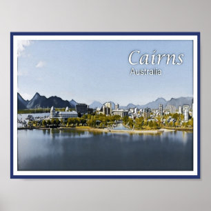 Cairns - Australie - Poster