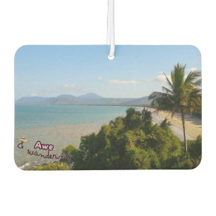 Cairns beach car air freshner freshener