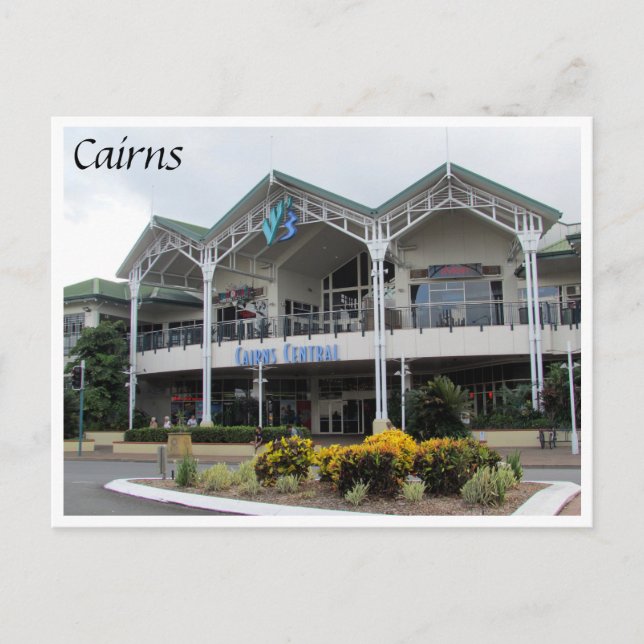 cairns central postcard (Front)