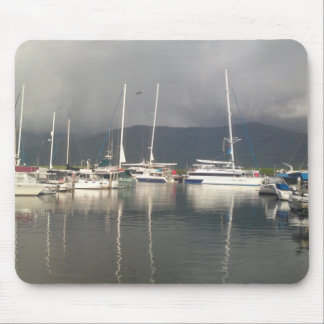 Cairns Marina 5 Mousepad