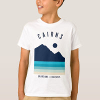 Cairns Queensland Australia Retro Vintage Beach