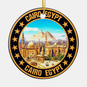 Cairo                                              ceramic ornament