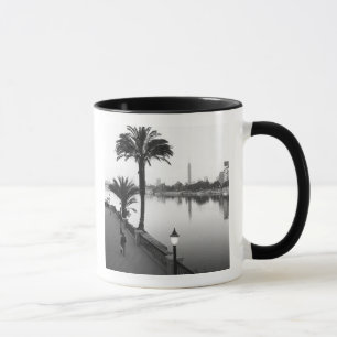 Cairo Egypt, Along the Nile River Mug